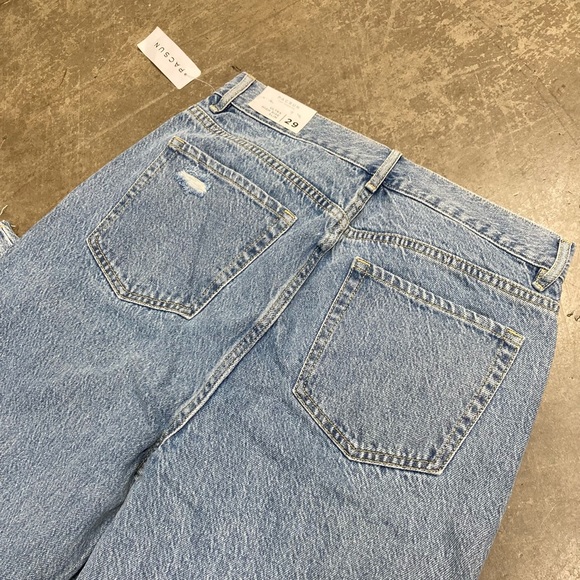 PacSun Light Blue Ultra High Waisted Slim Fit Jeans - Picture 3 of 3